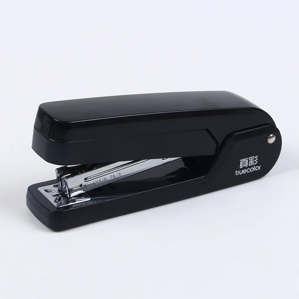 360-Degree Rotate Stapler Business Office Stationery School Classroom Bookbinding Supplies Stapler 25 Sheets Of Paper Capacity